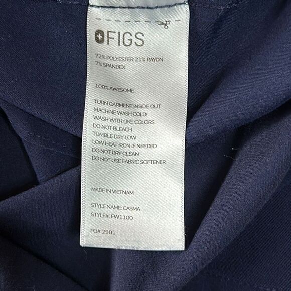 Figs Casma Three-Pocket scrub top - Picture 4 of 4
